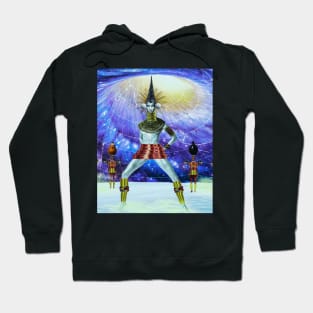 IGBO / AFRICAN GODDESS: NNE-NZU / NWANYI IGWE | SIRIUS-UGO-ART Hoodie